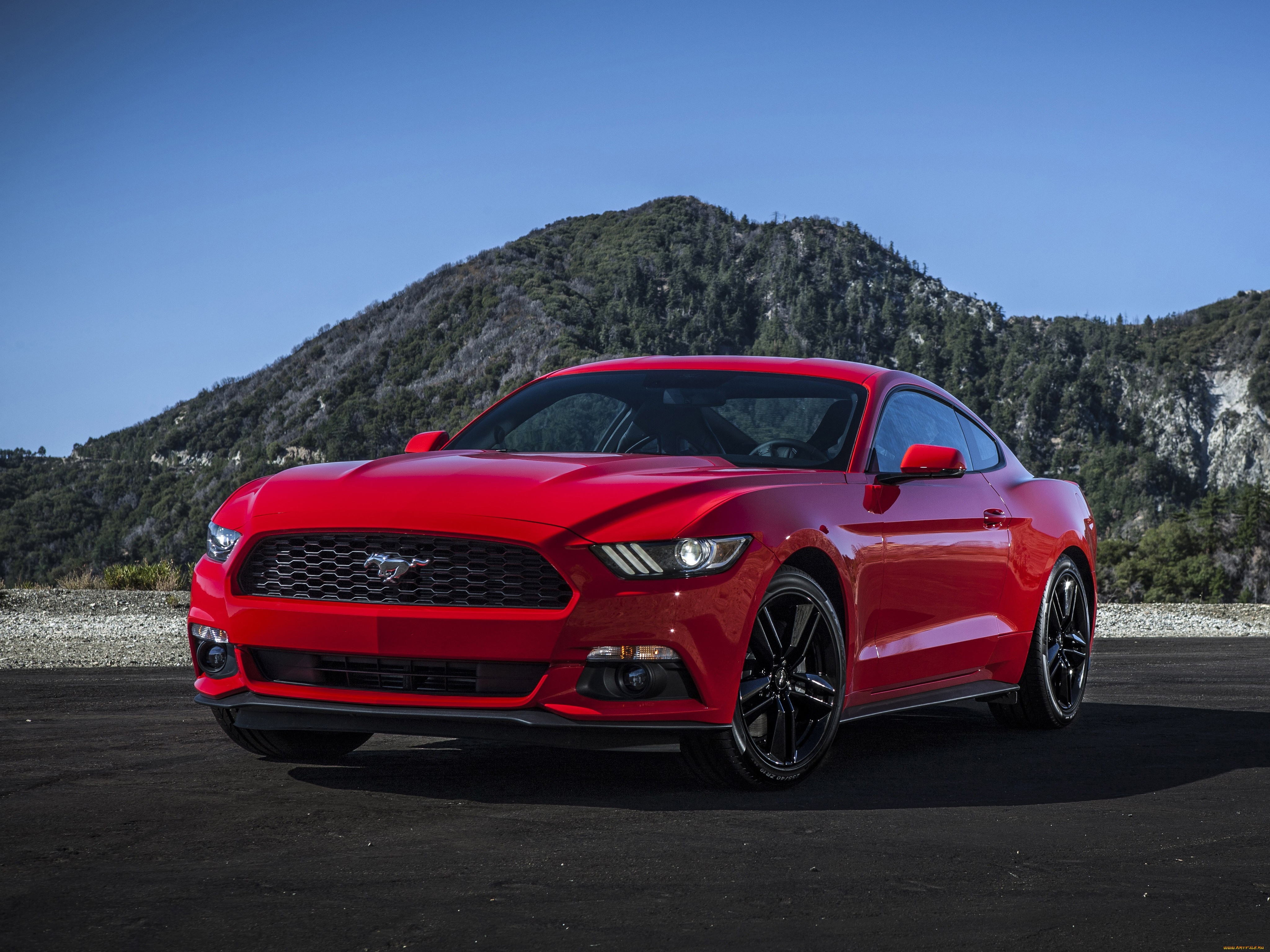 , mustang, ecoboost, ford, 2015, , coupe